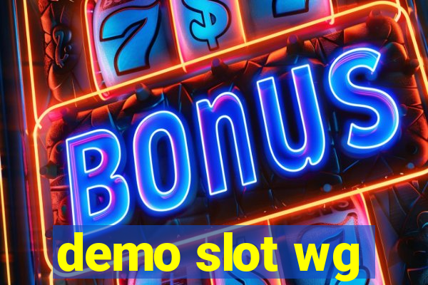 demo slot wg